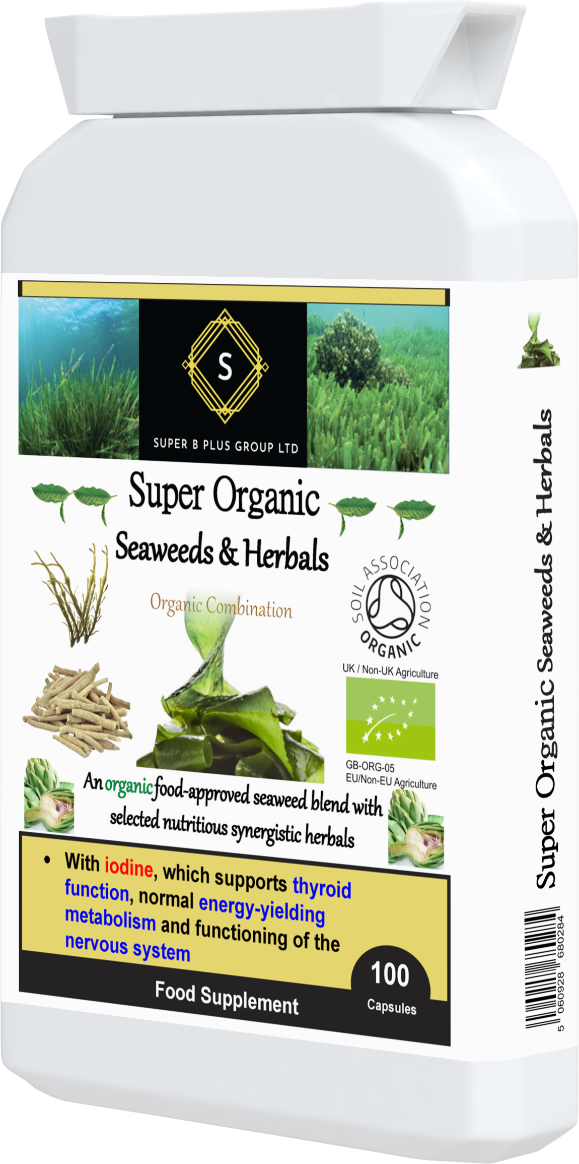 Super Organic Seaweeds & Herbals-2