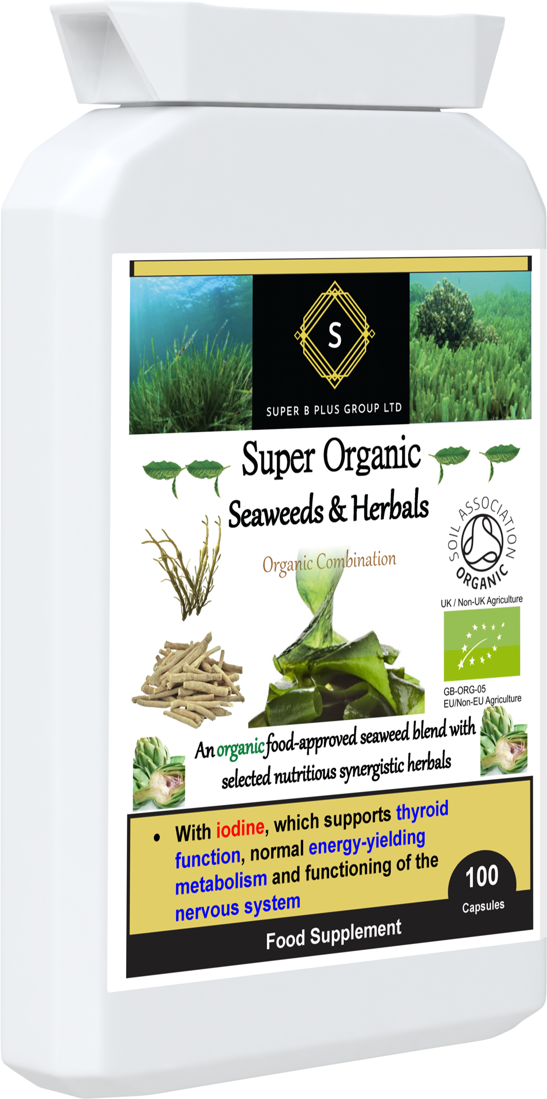 Super Organic Seaweeds & Herbals-1