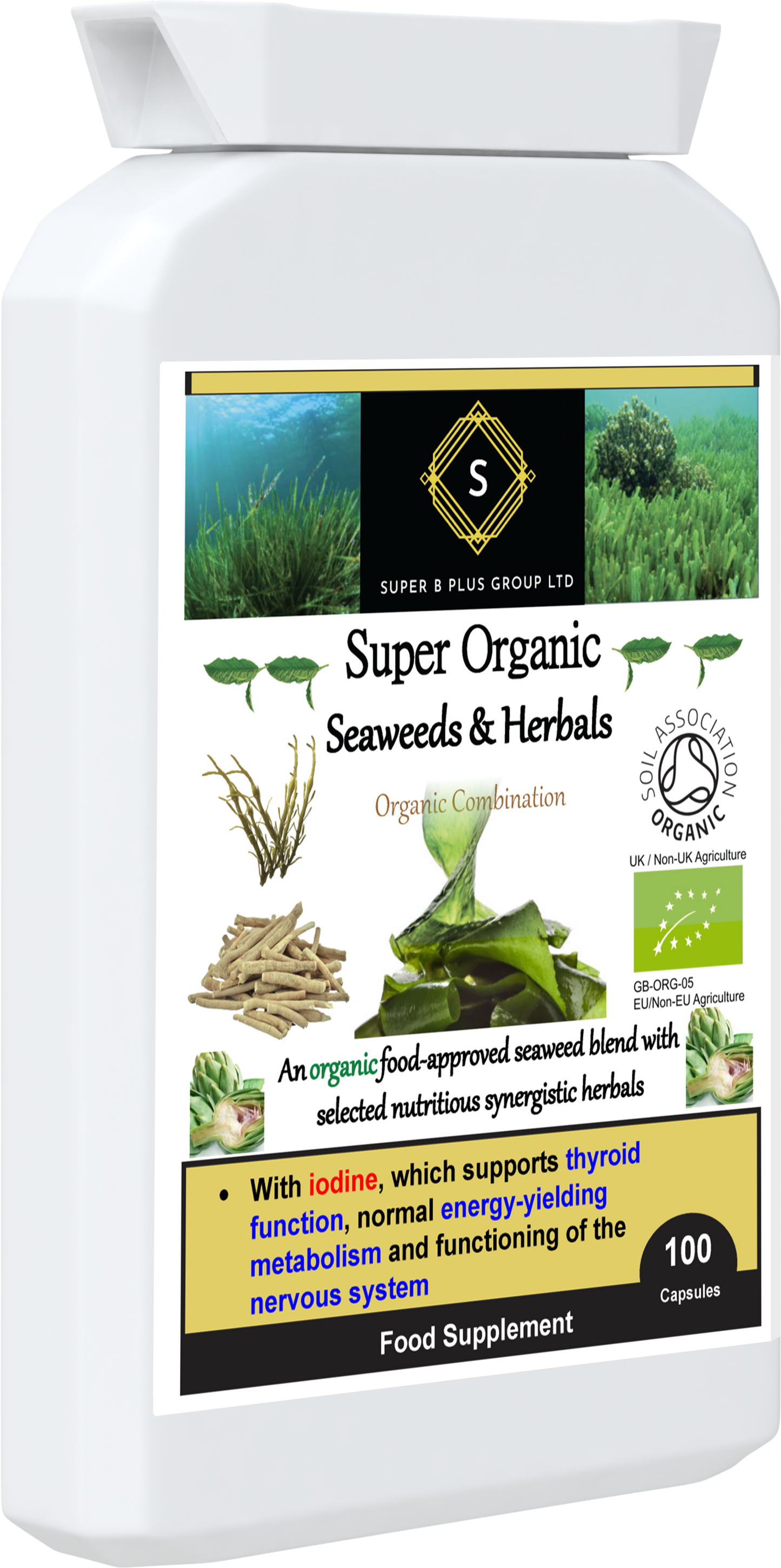 Super Organic Seaweeds & Herbals-1