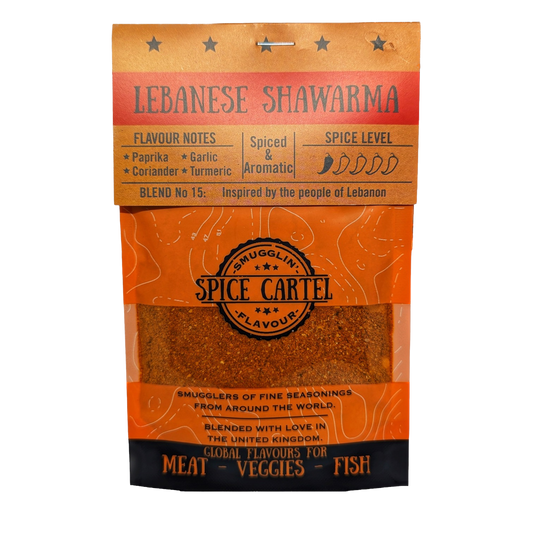 Spice Cartel's Lebanese Shawarma 35g Resealable Pouch-0