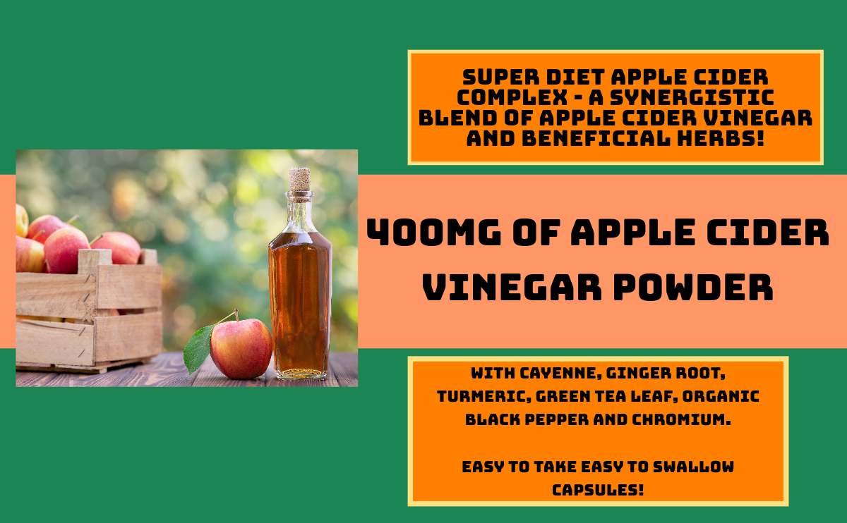 Super Diet Apple Cider Complex-7