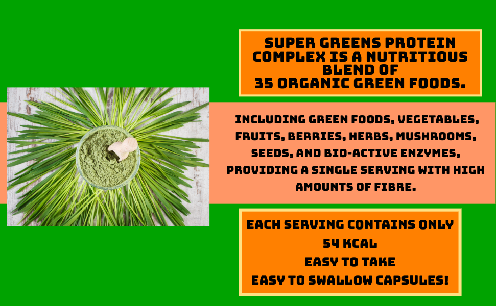 Super Greens Protein Complex-5