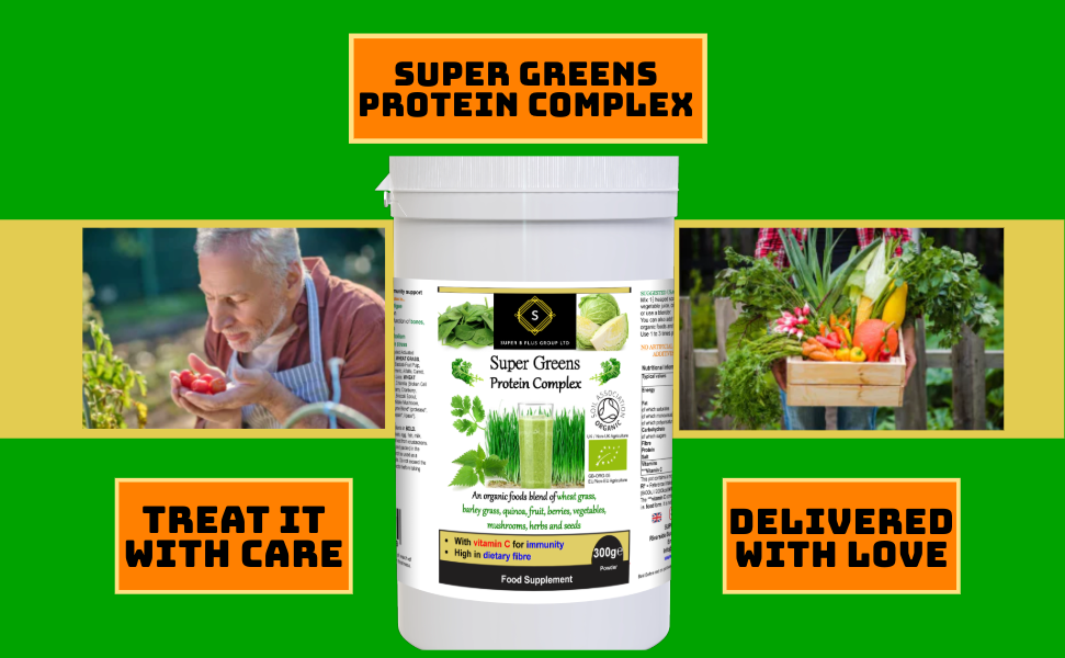 Super Greens Protein Complex-8