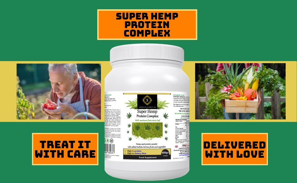 Super Hemp Protein Complex-8