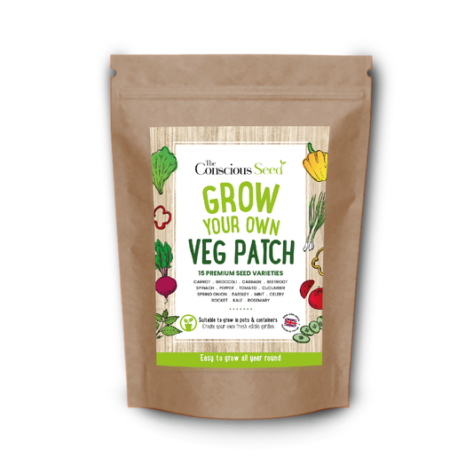 VEG PATCH Seed Kit - 15 Premium Seed Varieties-0