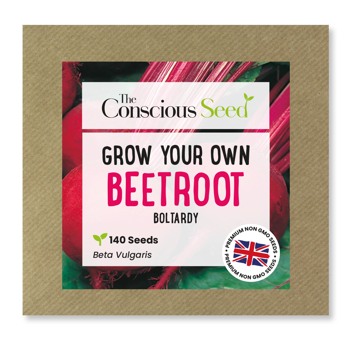 Beetroot - 140 Premium Seeds-0