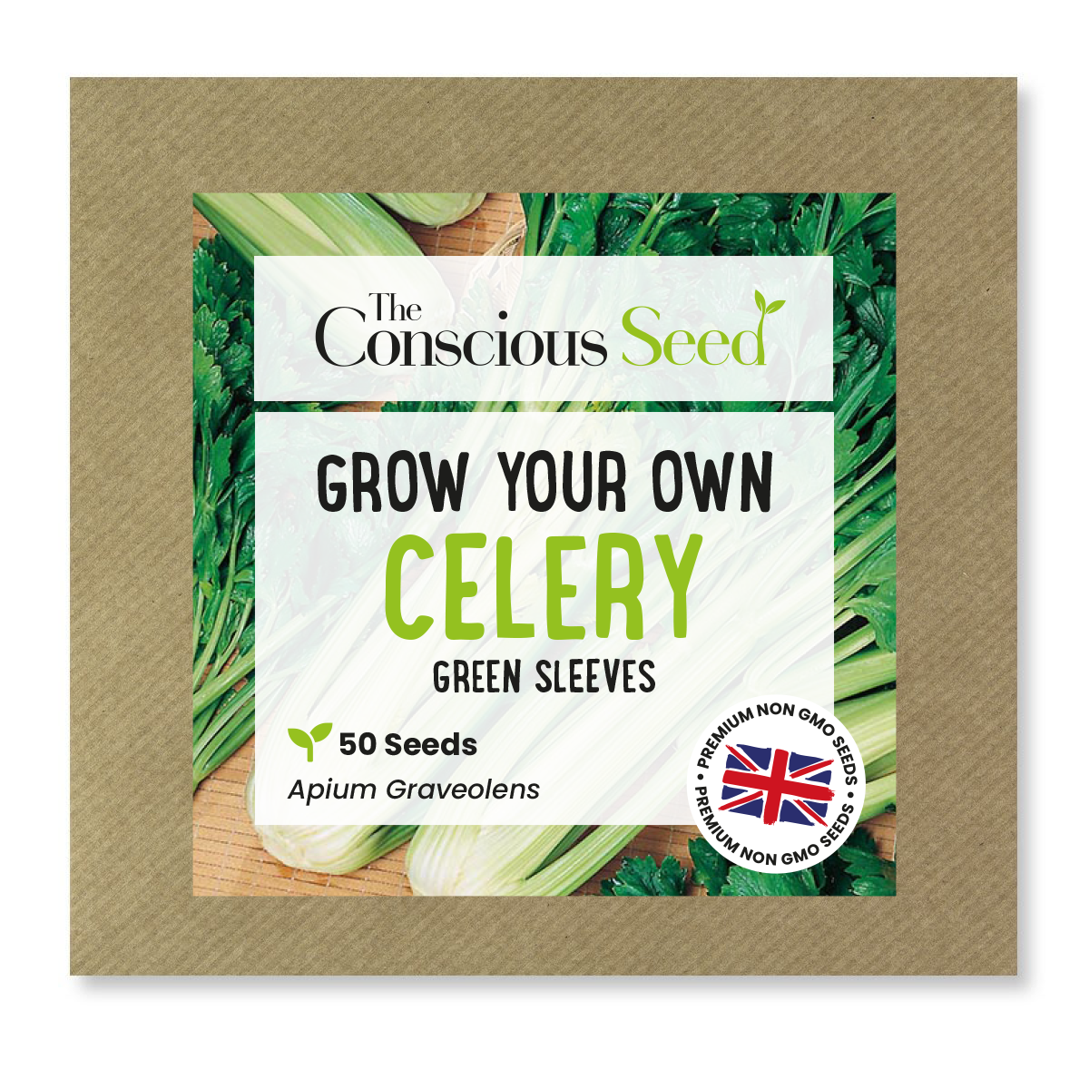 Celery - 50 Premium Seeds-0