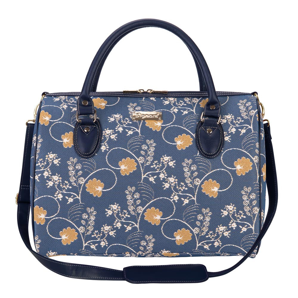 Jane Austen Blue - Travel Bag-3