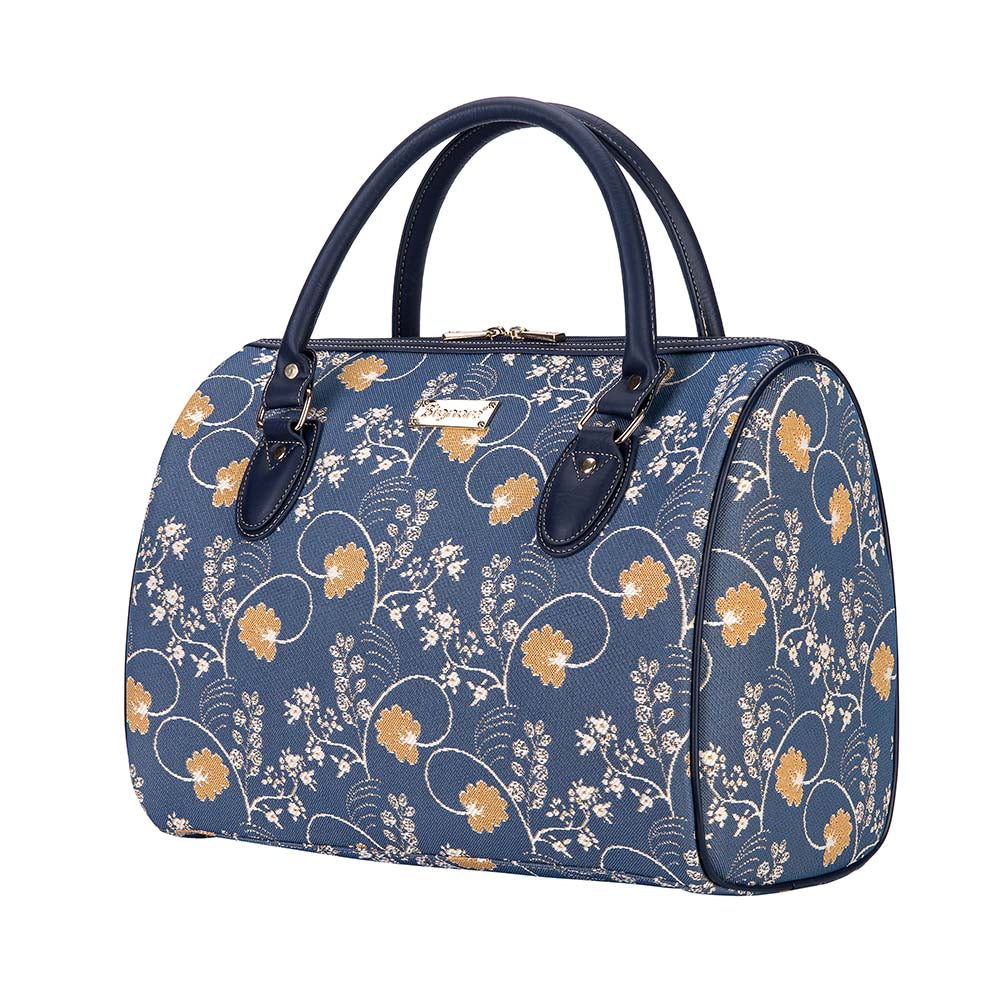 Jane Austen Blue - Travel Bag-1
