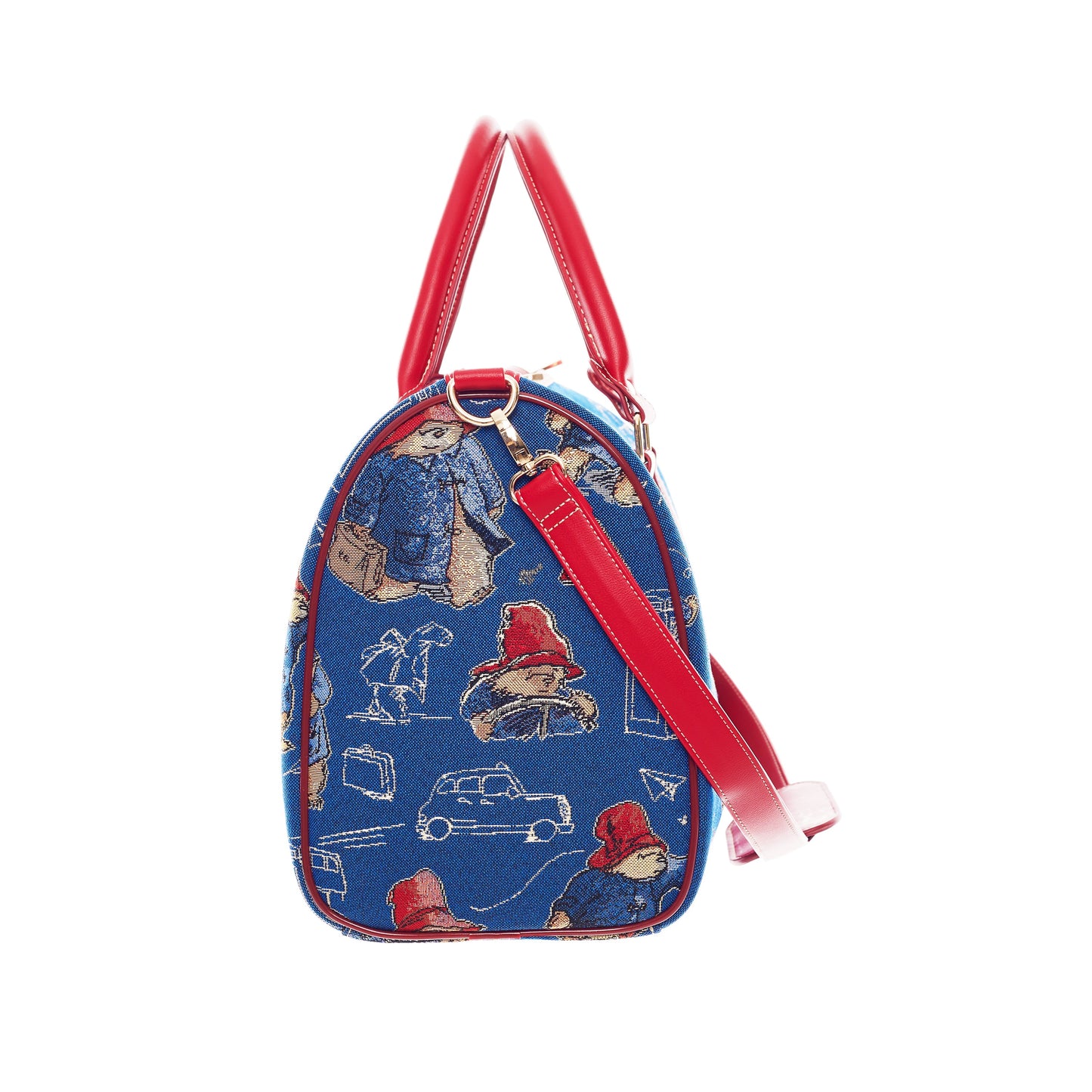 Paddington Bear Blue ™ - Travel Bag-2