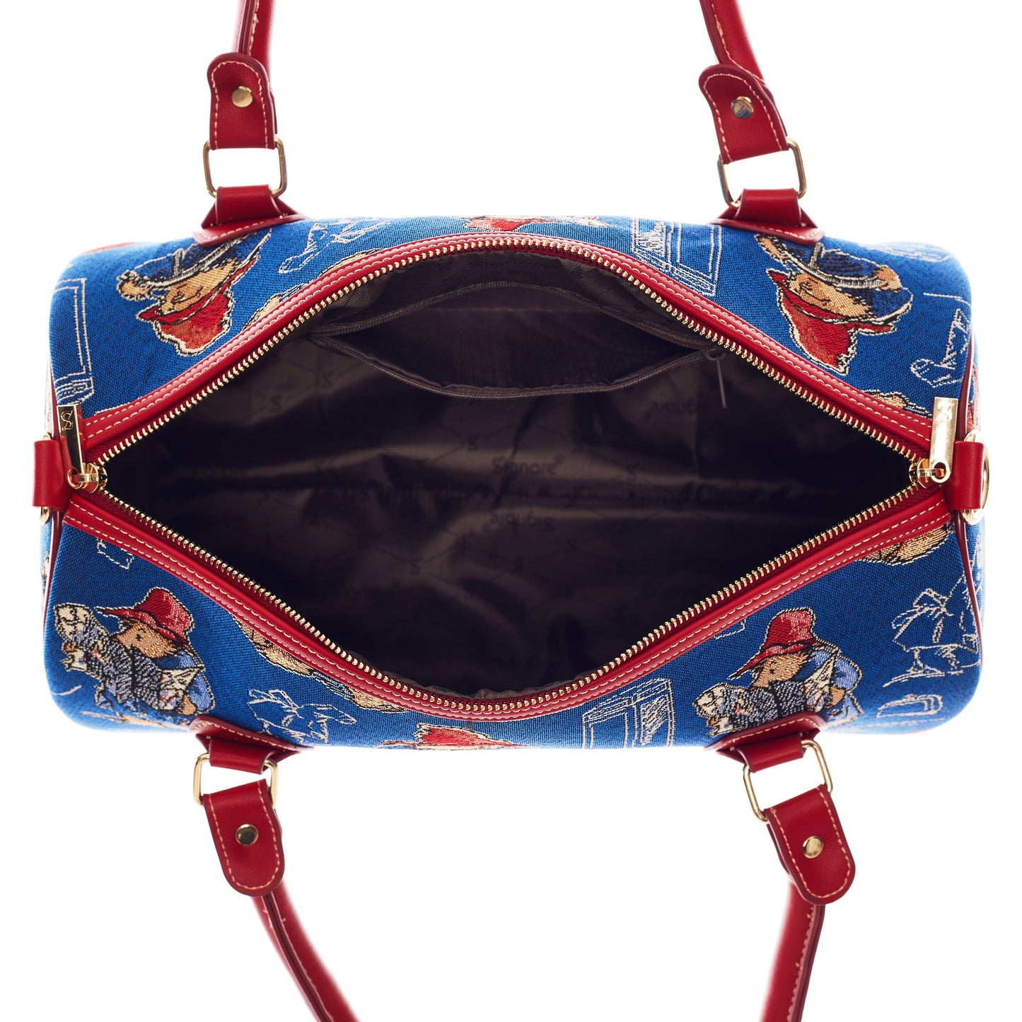 Paddington Bear Blue ™ - Travel Bag-4