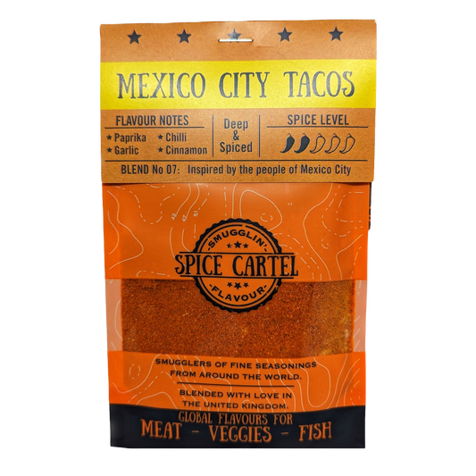 Spice Cartel's Mexico City Tacos 35g Resealable Pouch-0