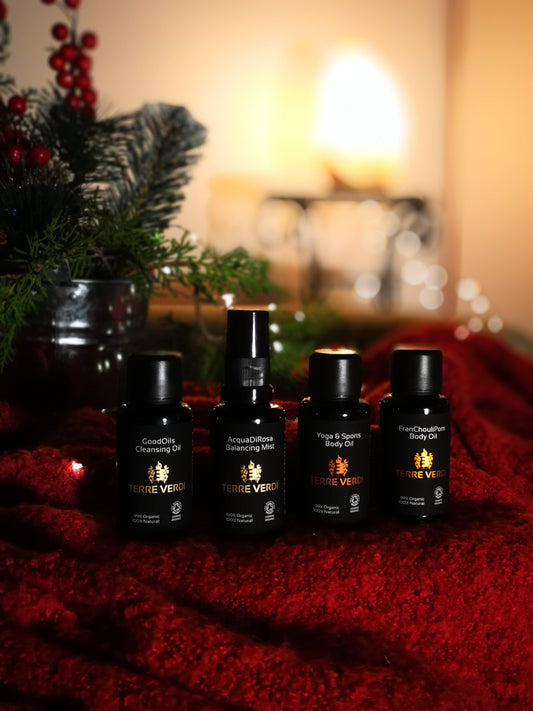 Christmas Gift Set - Luxury Travel for Face&Body-0