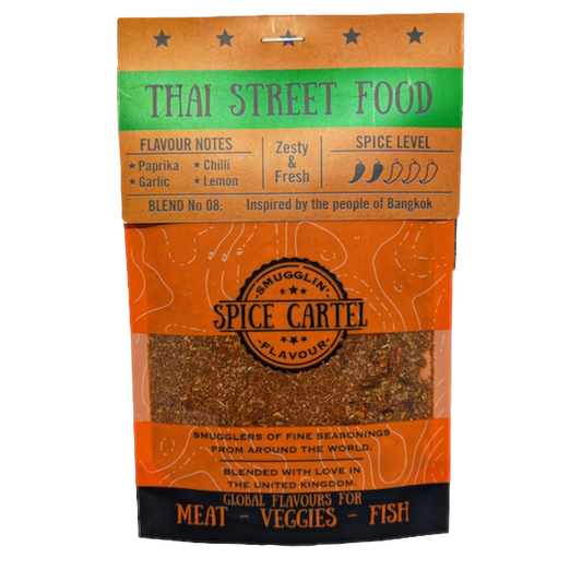 Spice Cartel's Thai Street Food 35g Resealable Pouch-0