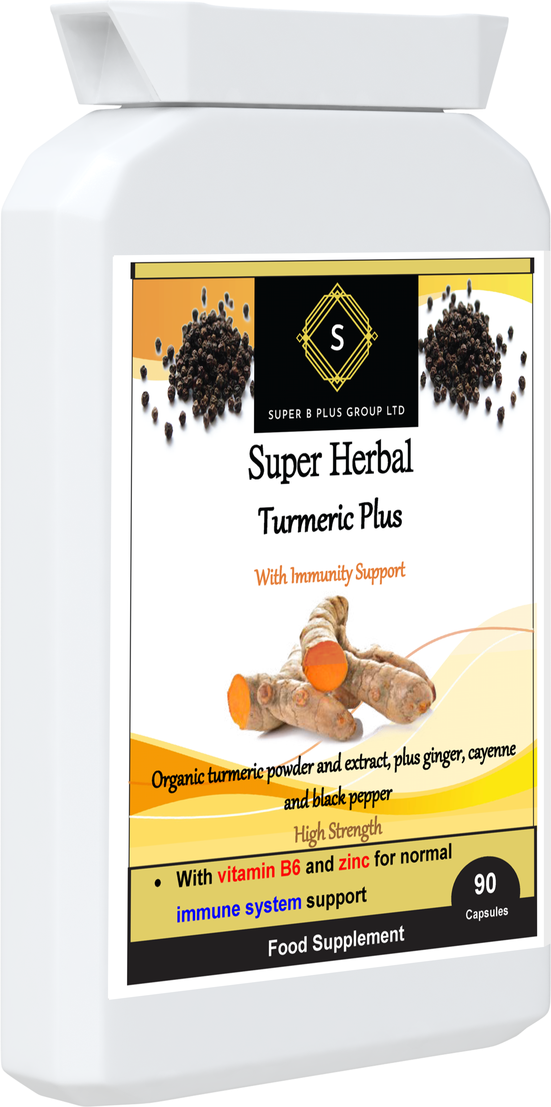 Super Herbal Turmeric Plus-1