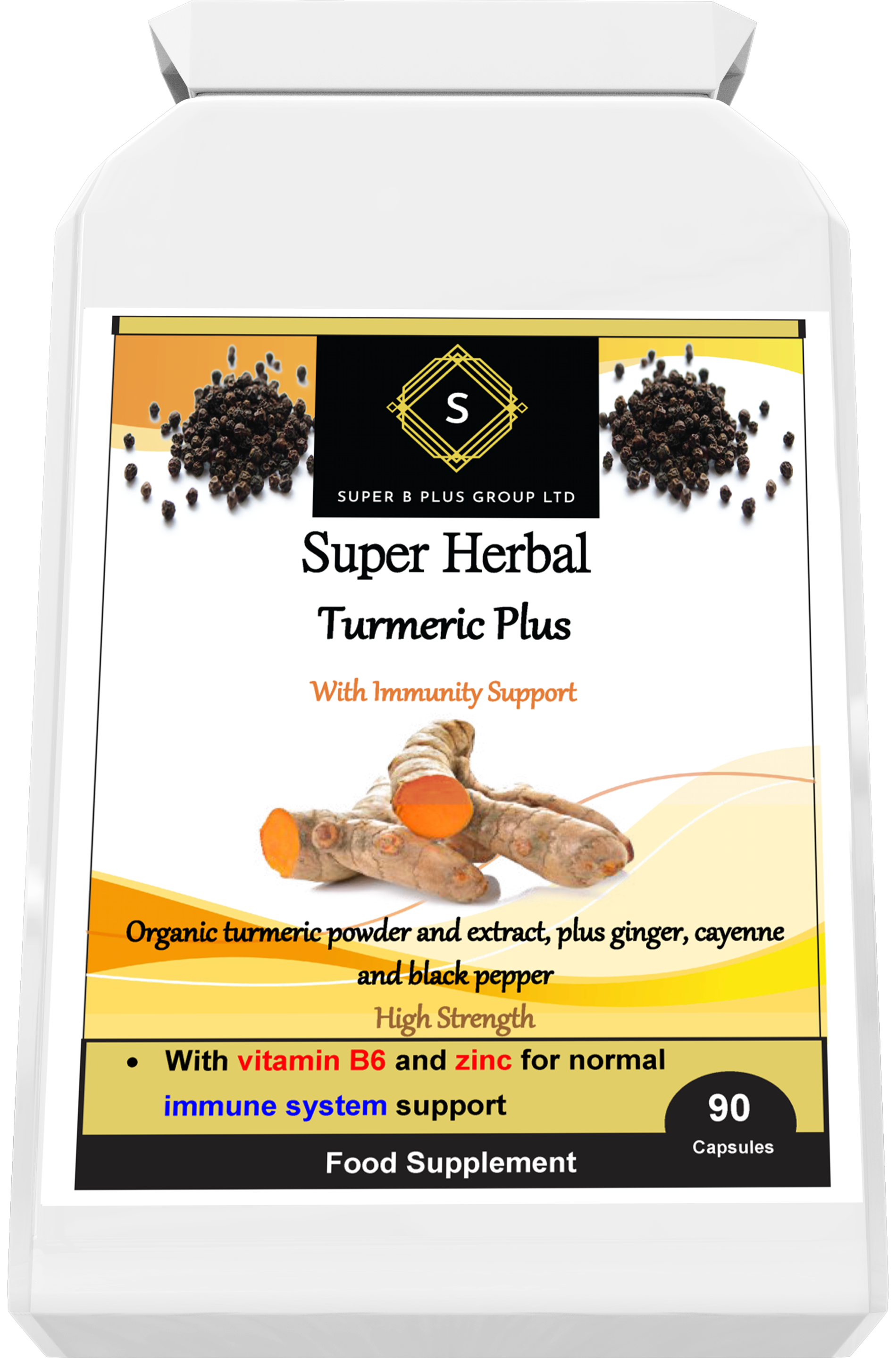 Super Herbal Turmeric Plus-3