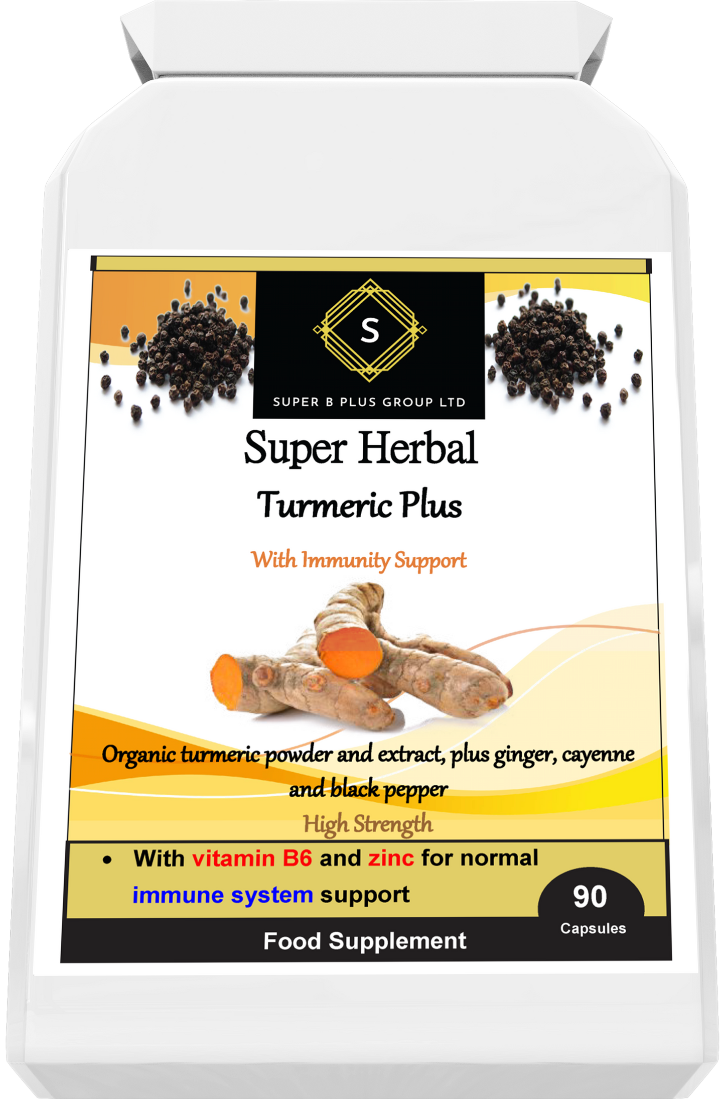 Super Herbal Turmeric Plus-3