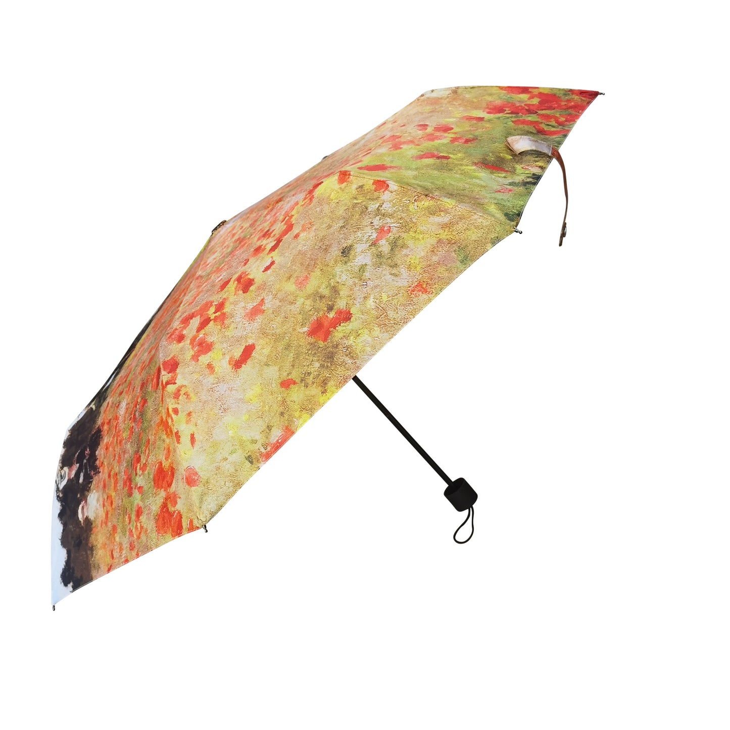 Claude Monet Poppy Field - Art Folding Umbrella-2