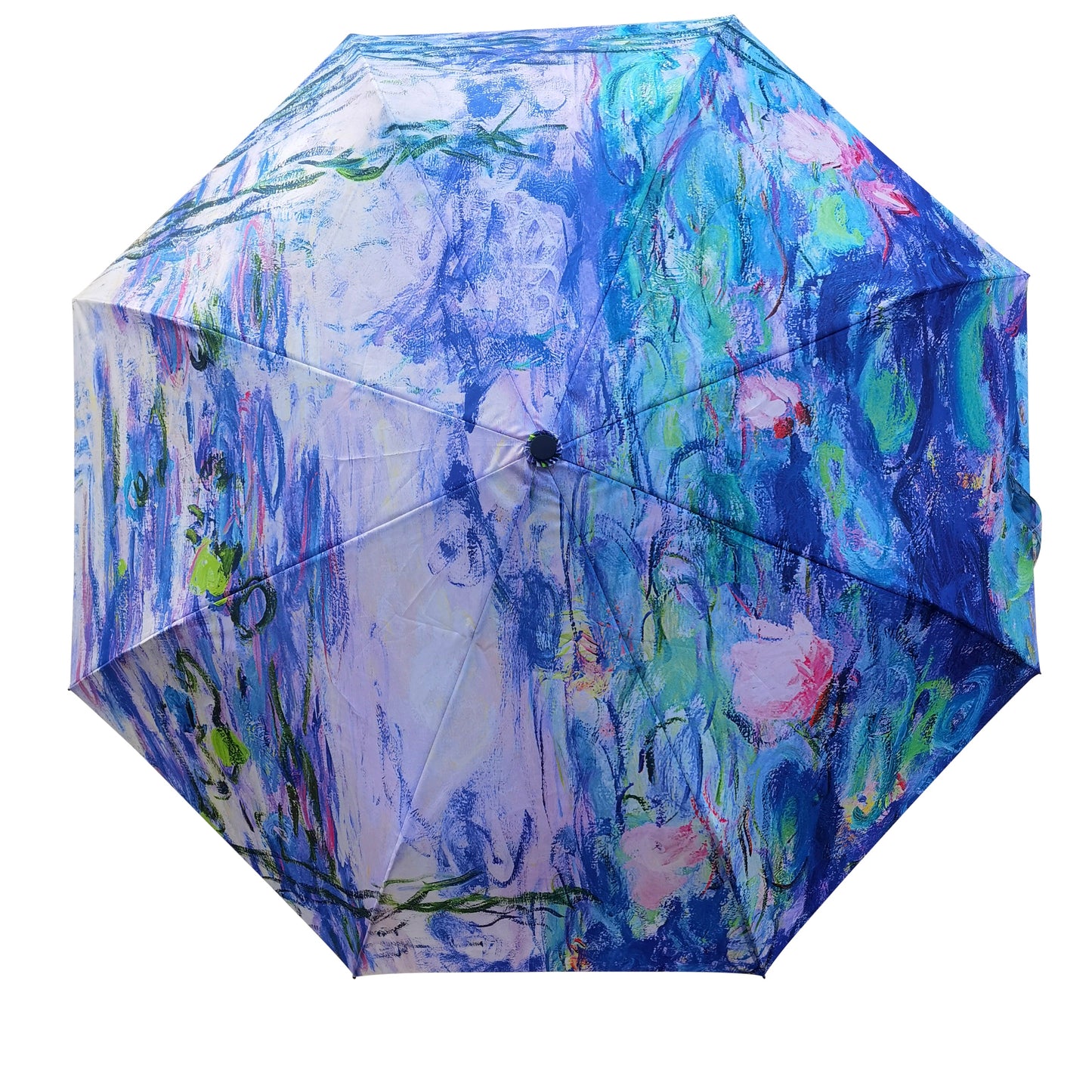 Claude Monet Water Lily - Art Folding Umbrella-1