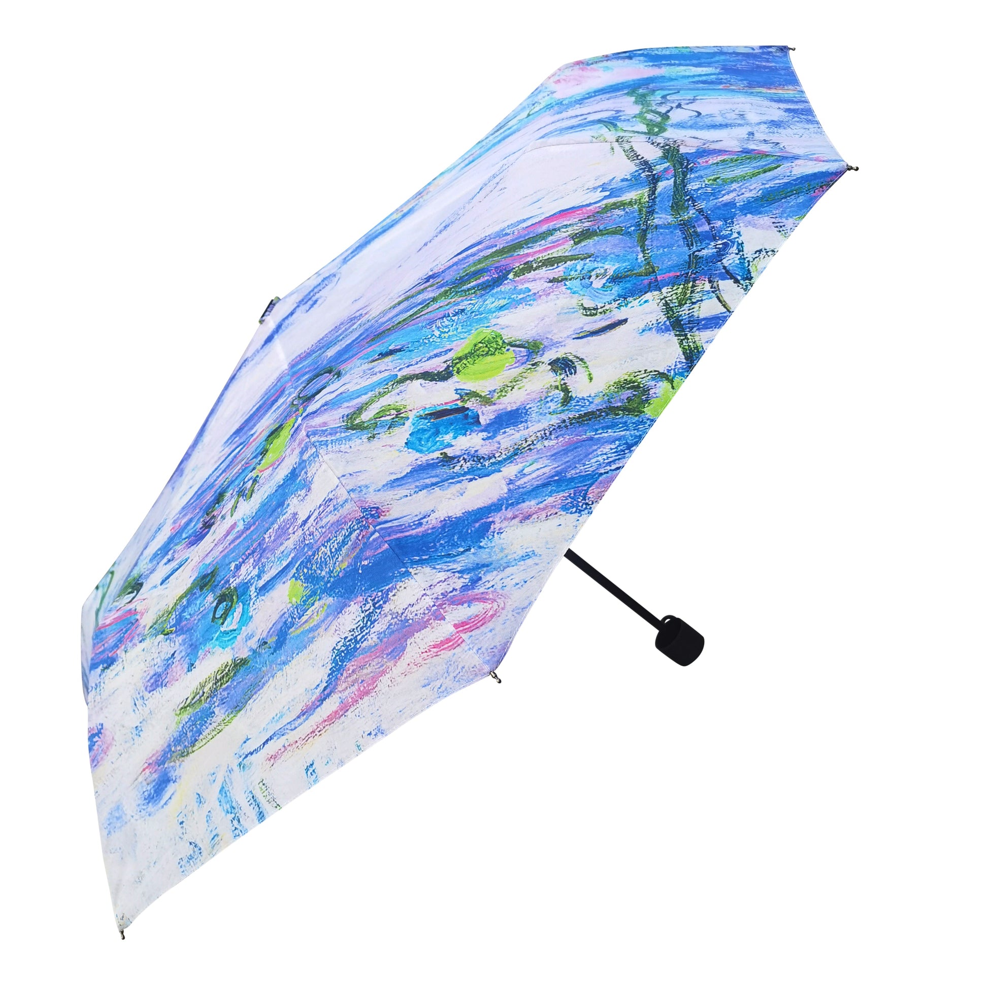Claude Monet Water Lily - Art Folding Umbrella-2