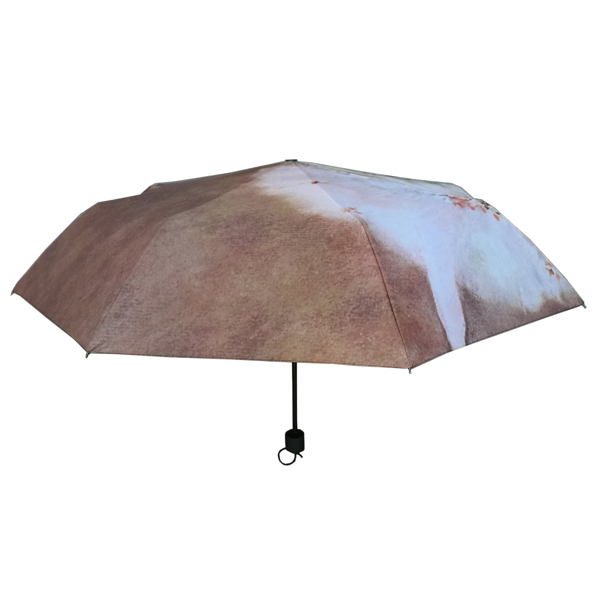 E Degas The Star - Art Folding Umbrella-2