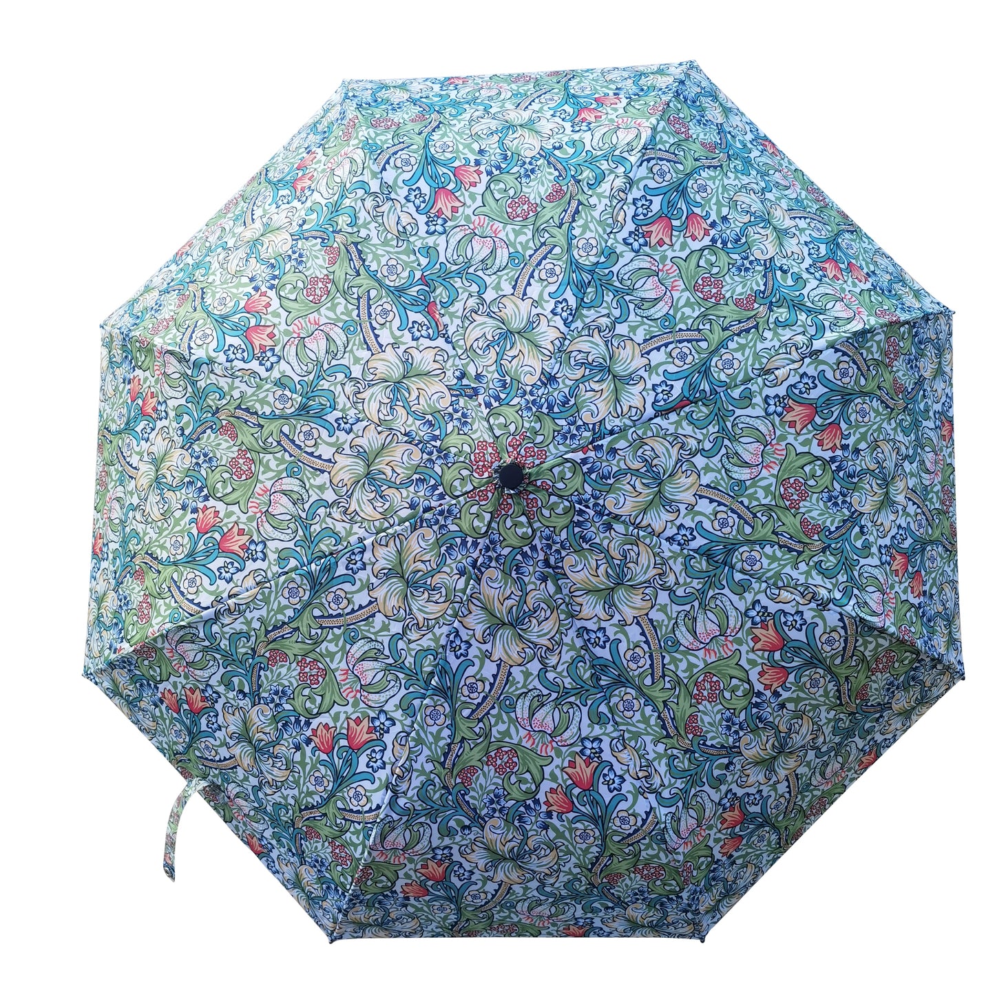 William Morris Golden Lily - Art Folding Umbrella-1
