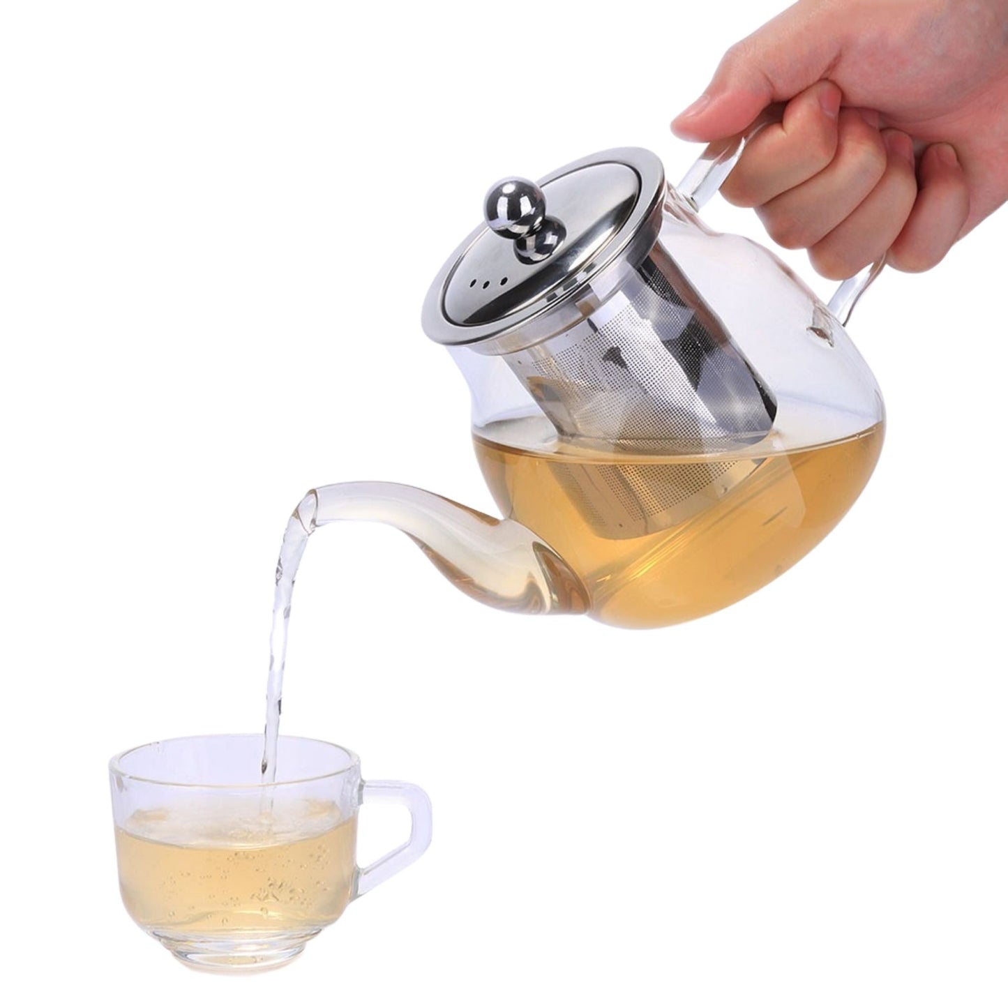 Teapot With Infuser-1
