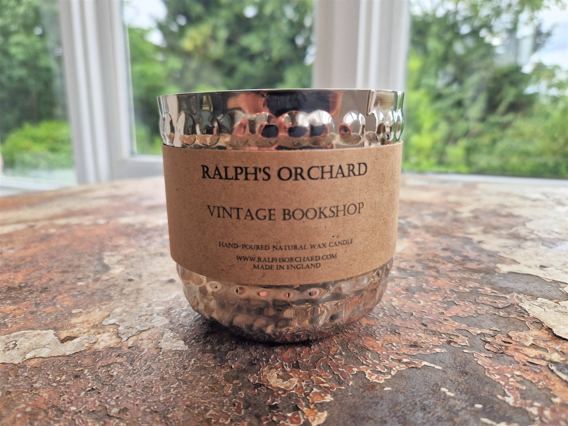 Vintage Bookshop Scented Candle-5