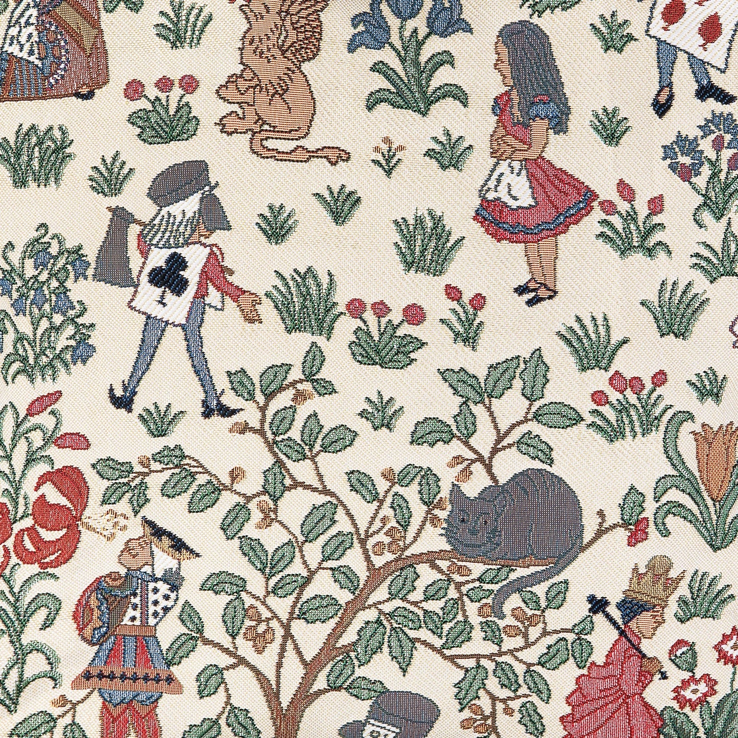 Charles Voysey Alice in Wonderland - Fabric for Upholstery-0
