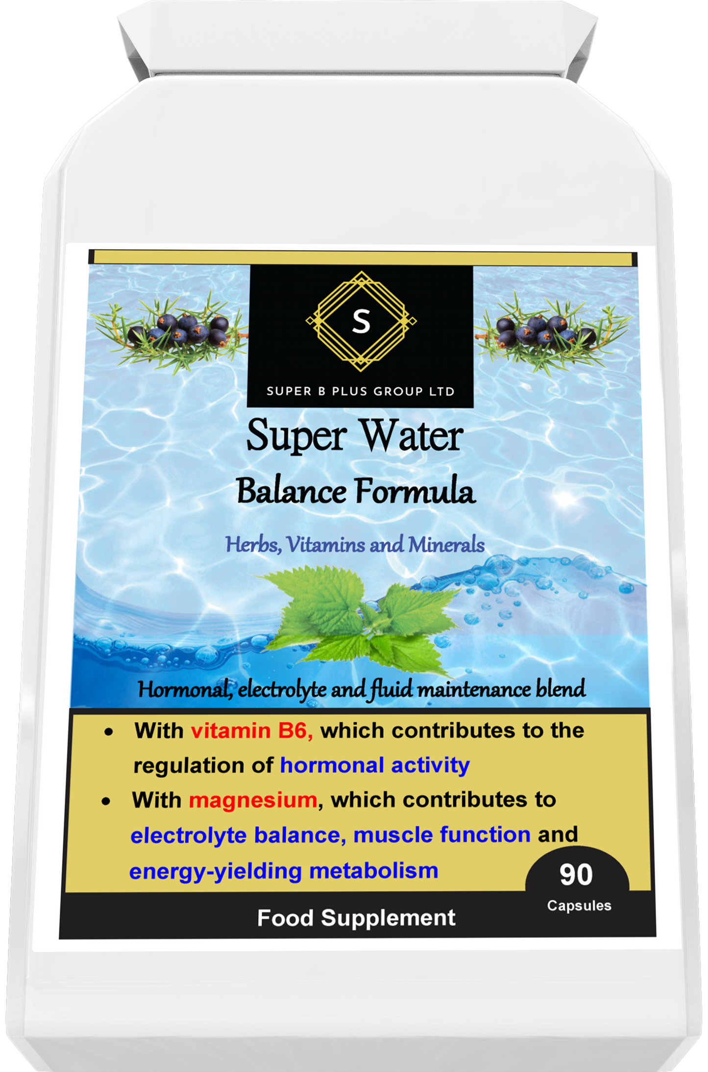 Super Water Balance Formula-3