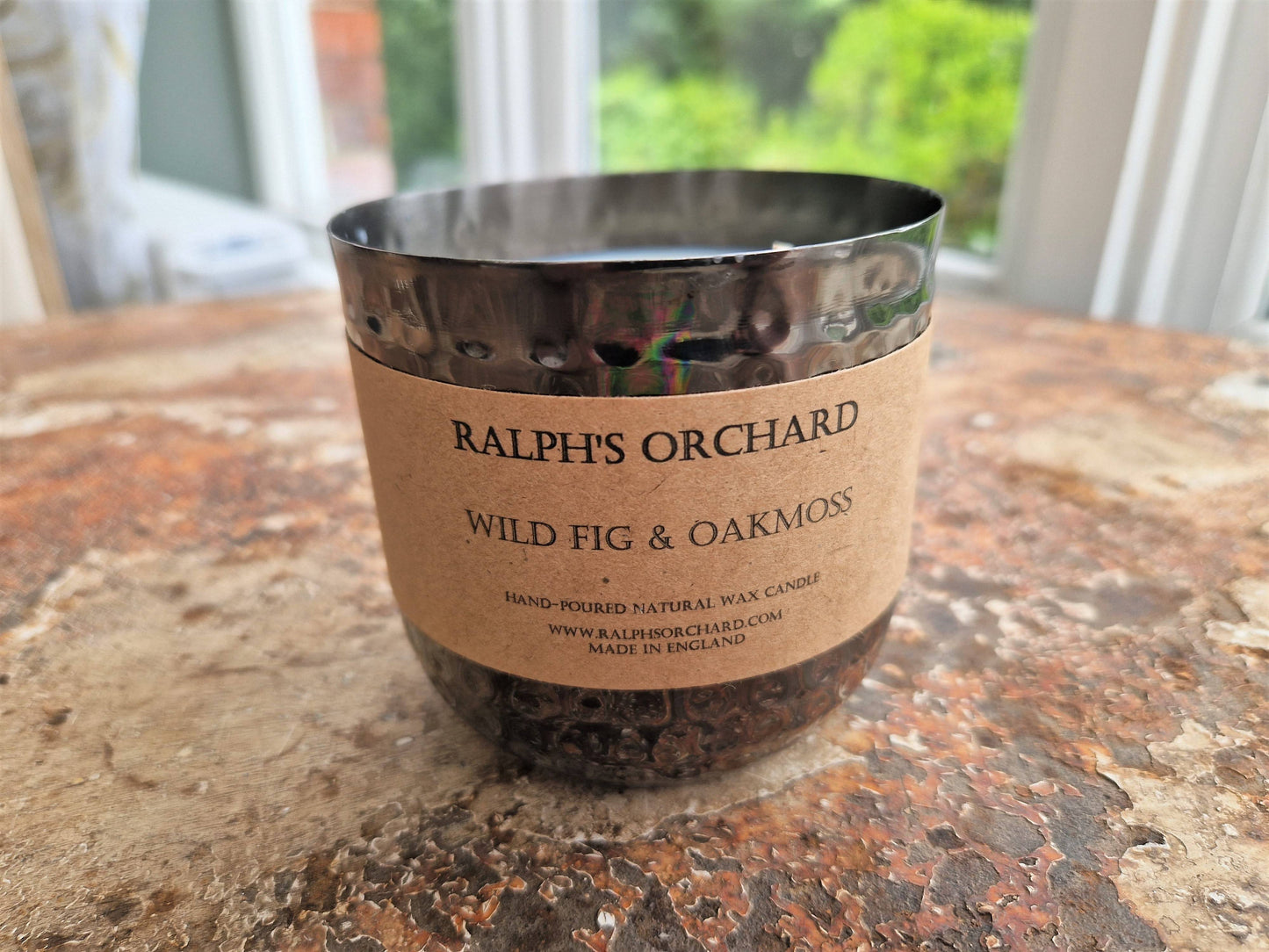 Wild Fig & Oakmoss Scented Candle-6