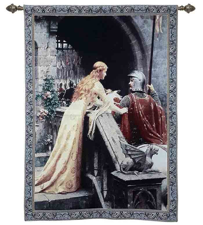 E Leighton Godspeed - Wall Hanging 98cm x 138cm (70 rod)-0