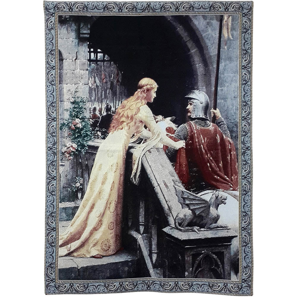 E Leighton Godspeed - Wall Hanging 98cm x 138cm (70 rod)-1