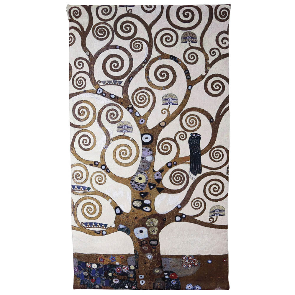 Gustav Klimt Tree of Life Tree - Wall Hanging 68cm x 138cm (70 rod)-1