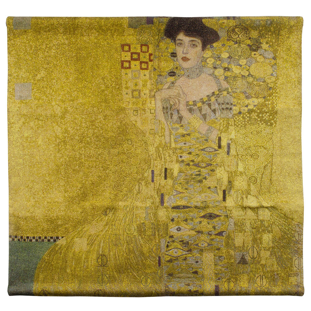 Gustav Klimt Woman in Gold - Wall Hanging 100cm x 100cm (70 rod)-1