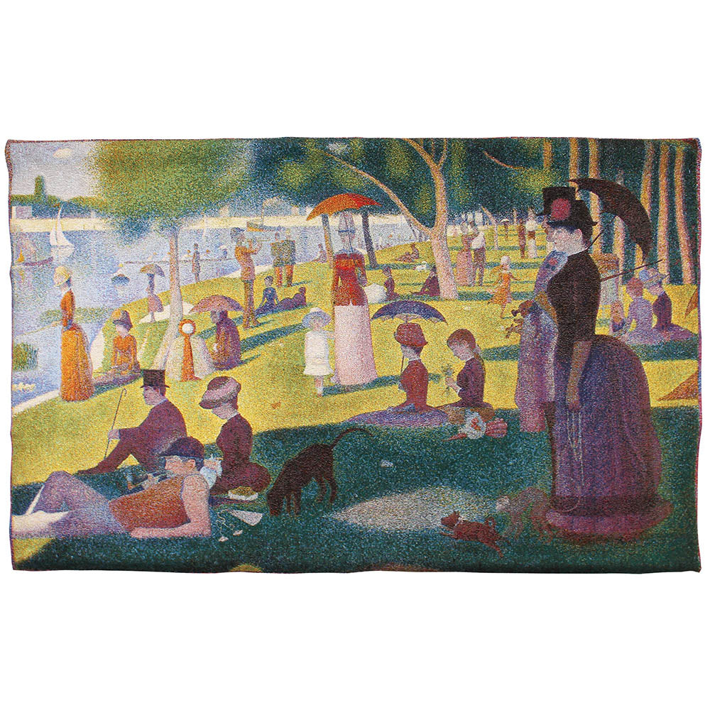 Seurat A Sund La Grande Jat - Wall Hanging 139cm x 90cm (120 rod)-1