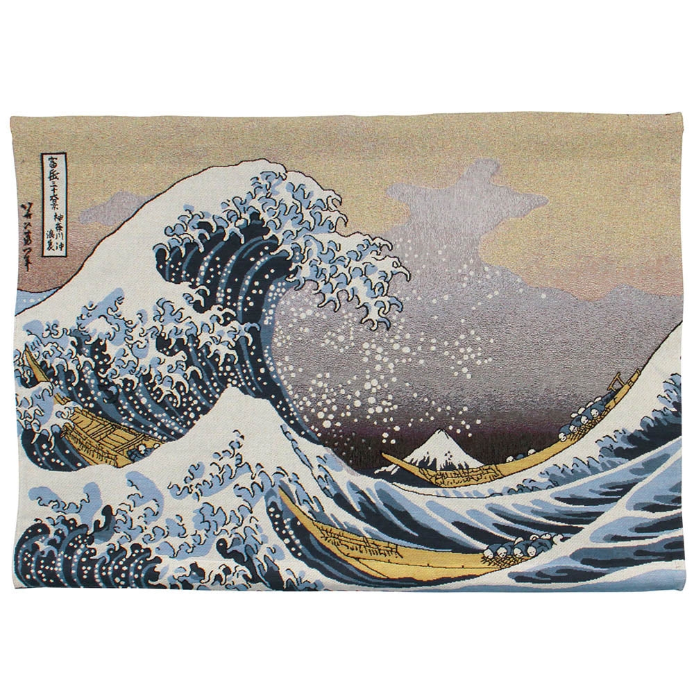 Great Wave off Kanagawa - Wall Hanging 69cm x 100cm (70 rod)-4