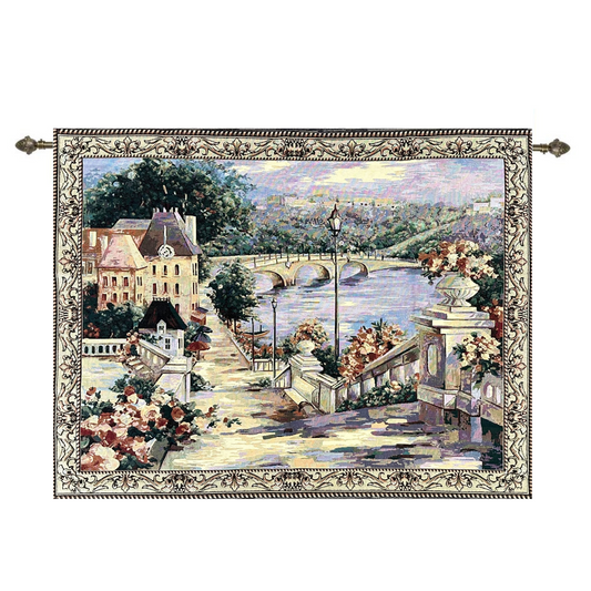 Lakeview - Wall Hanging 140cm x 108cm (120 rod)-0