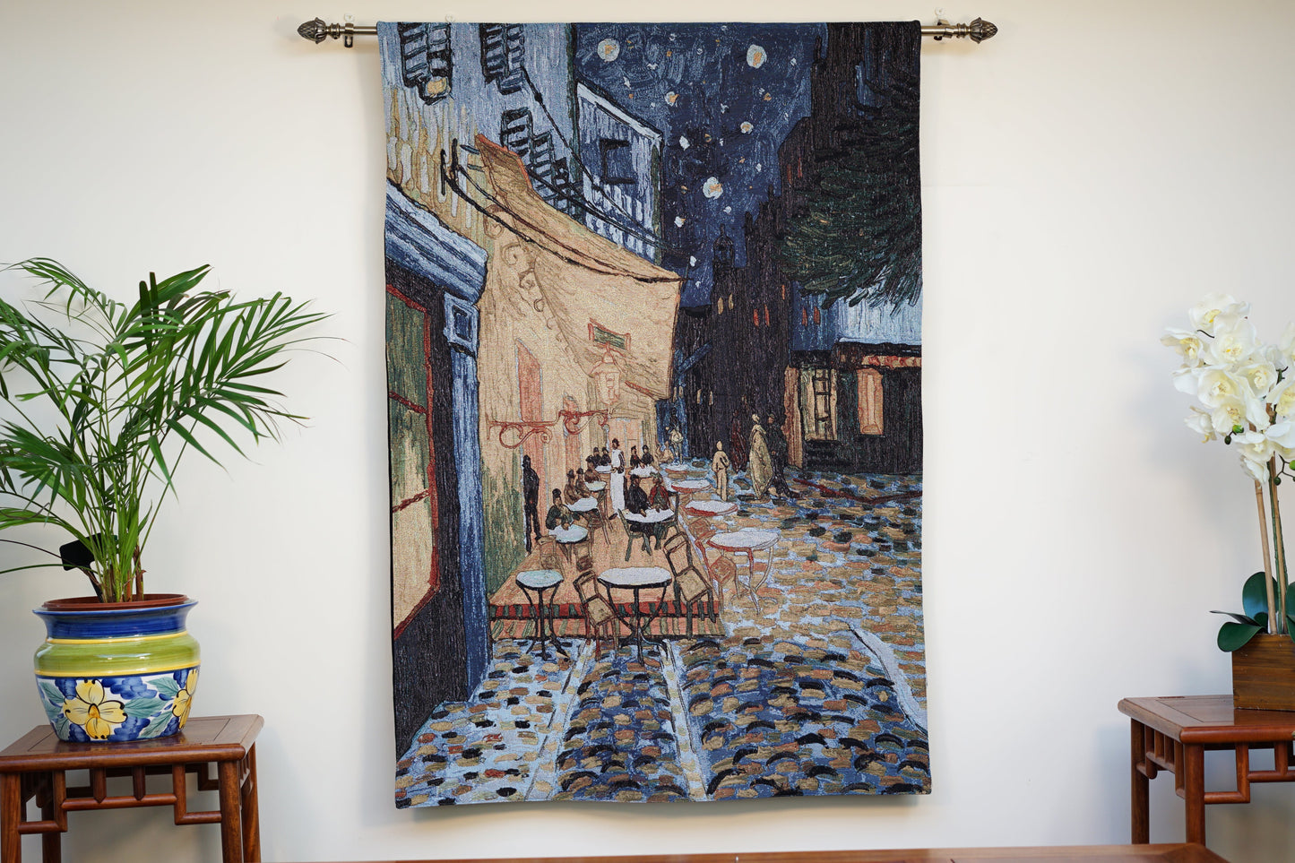 Van Gogh Cafe Terrace - Wall Hanging 100cm x 138cm (70 rod)-2