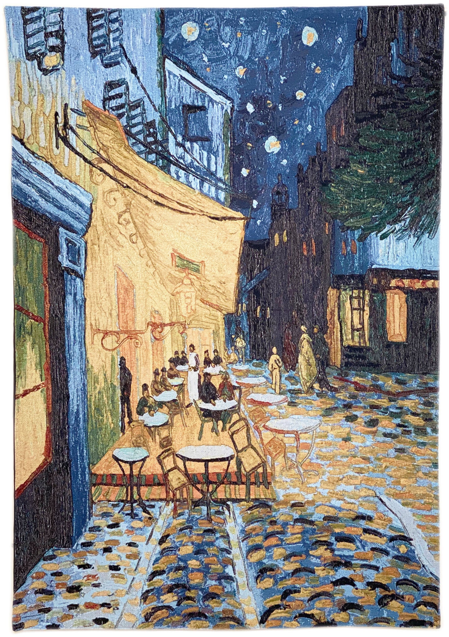Van Gogh Cafe Terrace - Wall Hanging 100cm x 138cm (70 rod)-1