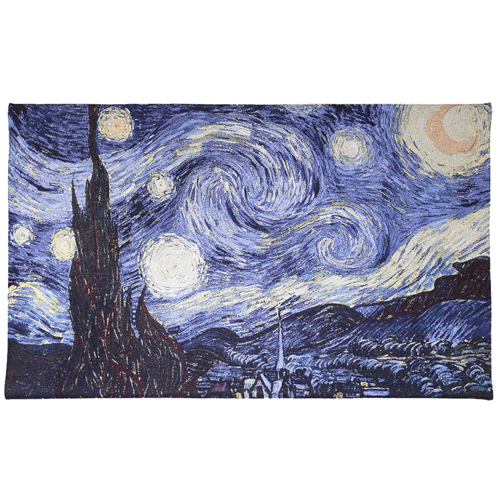 Van Gogh Starry Night - Wall Hanging 120cm x 84cm (120 rod)-1