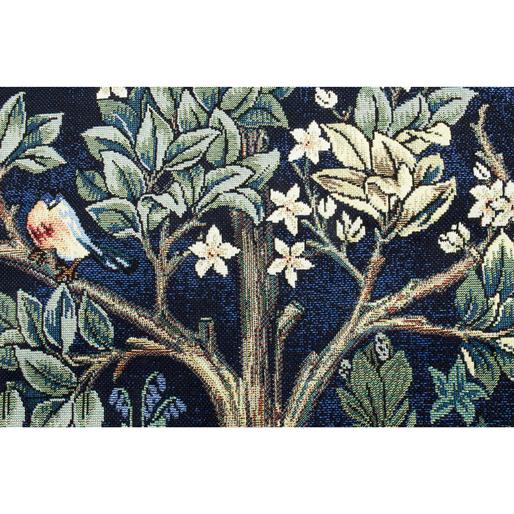 William Morris Tree of Life Blue - Wall Hanging in 3 sizes-7