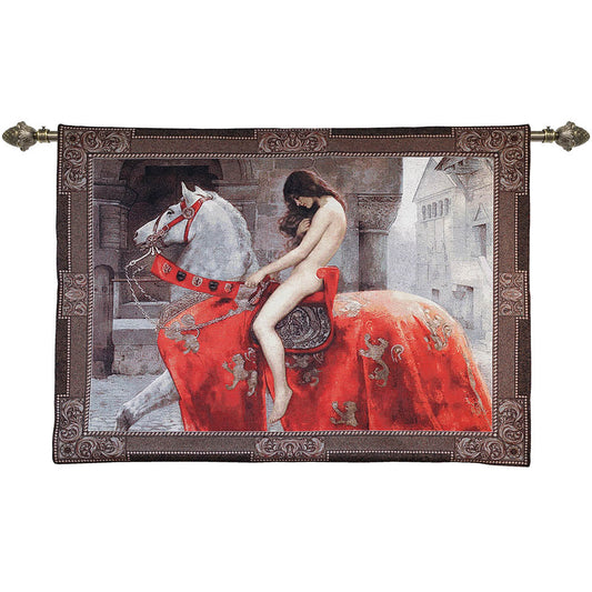 John Collier Lady Godiva - Wall Hanging 139cm x 105cm (120 rod)-0