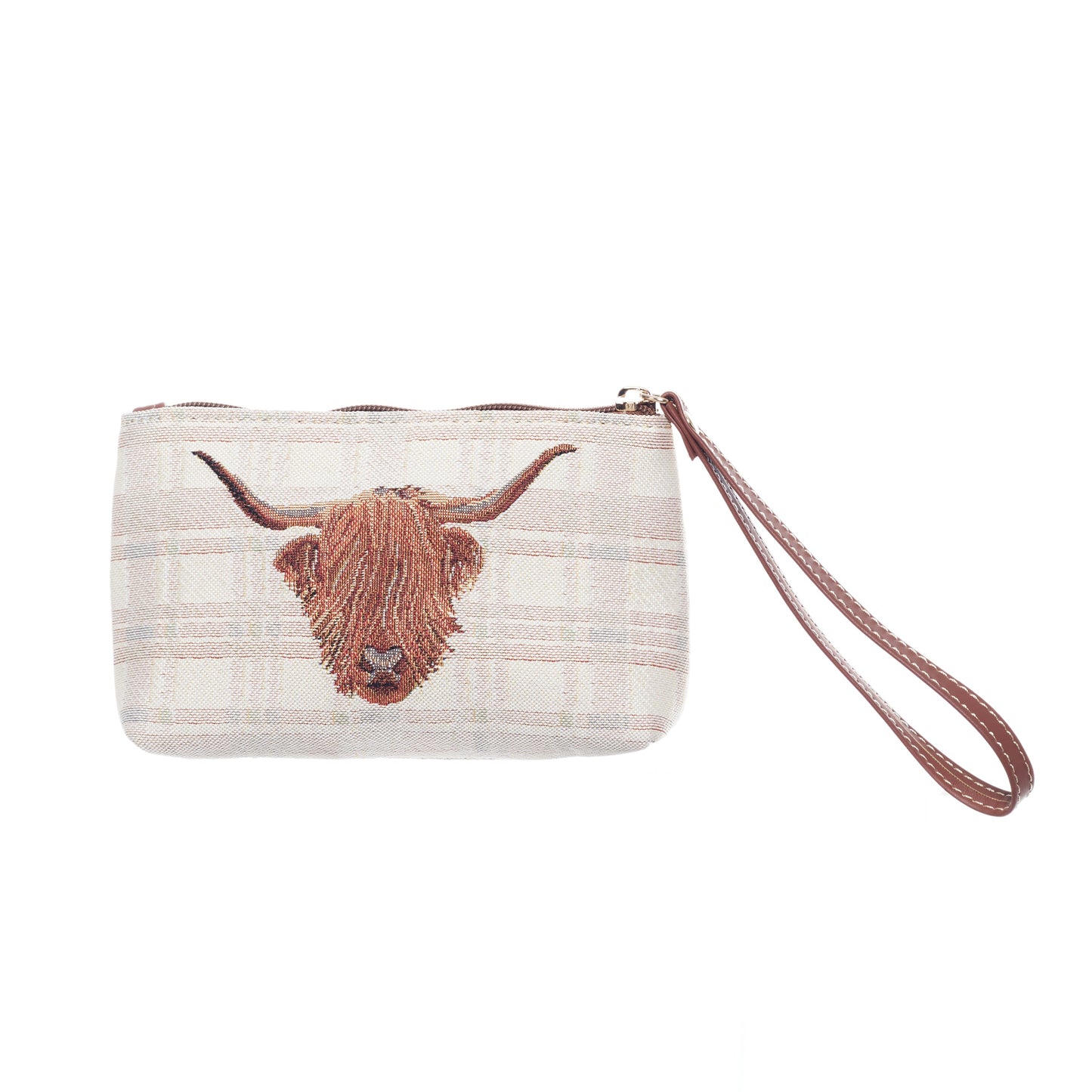 Highland Cow - Wristlet-0