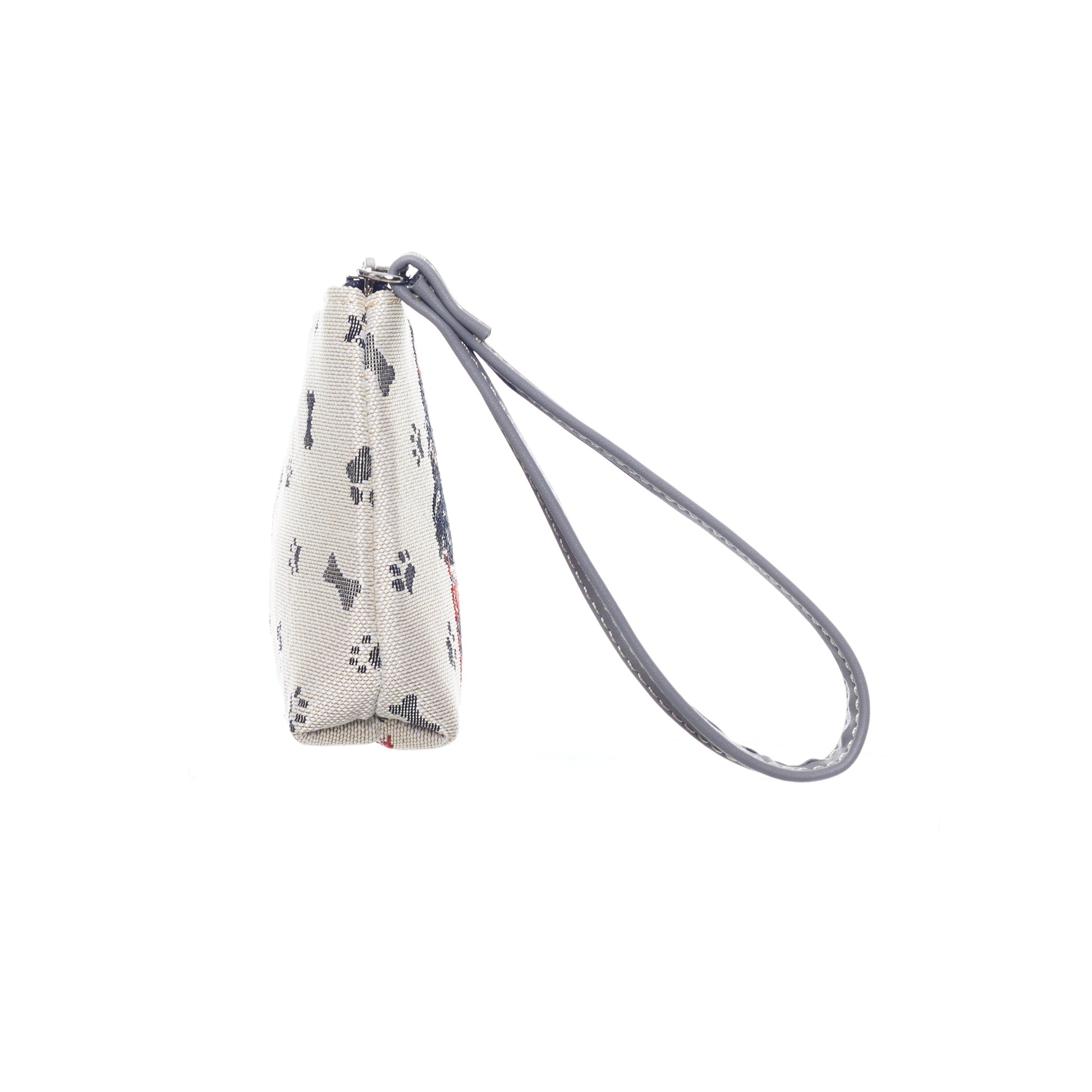 Scottie Dog - Wristlet-1