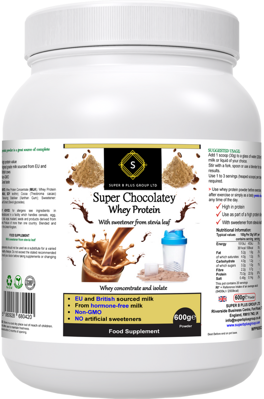 Super Chocolatey Whey Protein-0