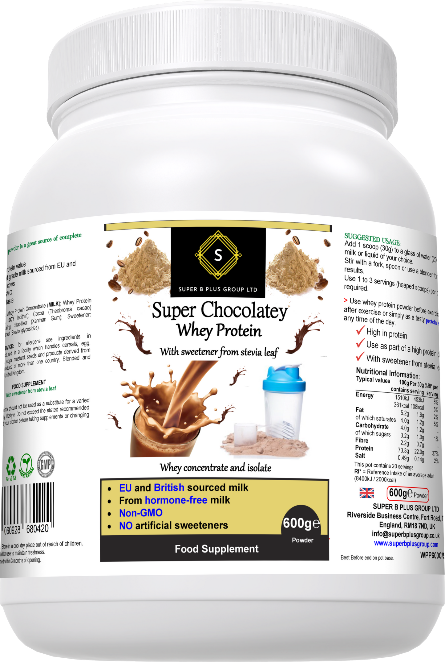 Super Chocolatey Whey Protein-3