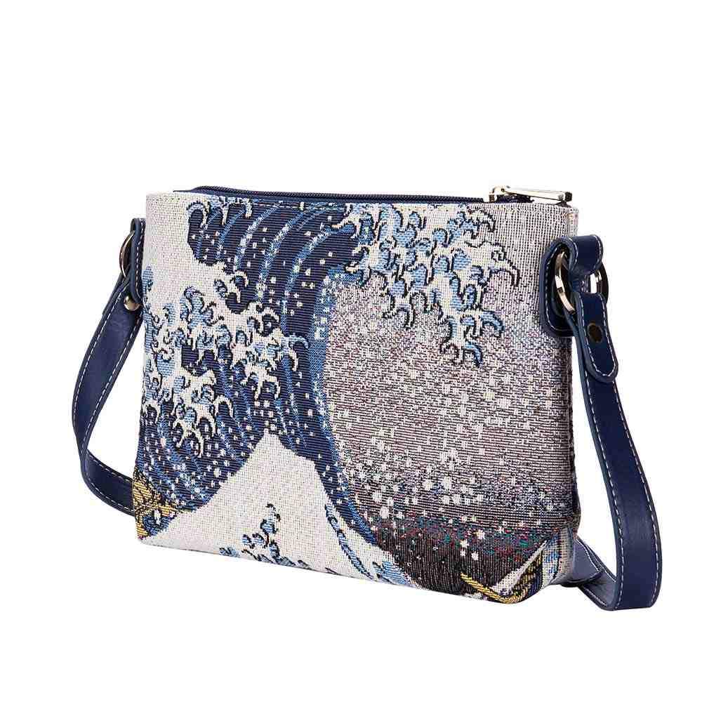 Great Wave off Kanagawa - Cross Body Bag-2