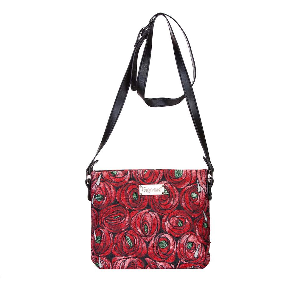 Mackintosh Rose and Teardrop - Cross Body Bag-5