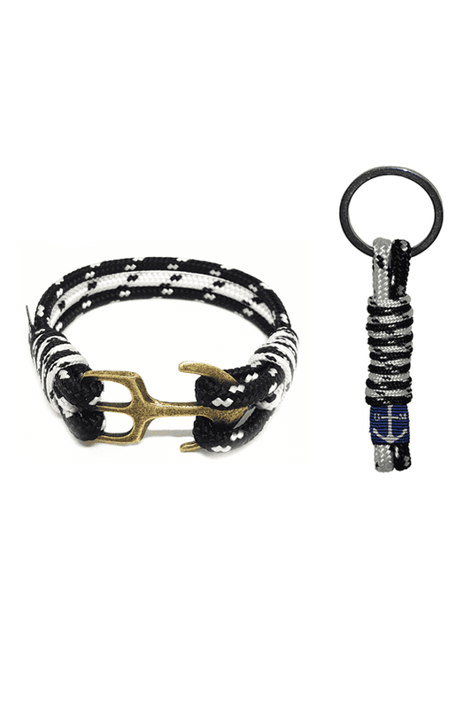 Roisin Nautical Bracelet and Keychain-0